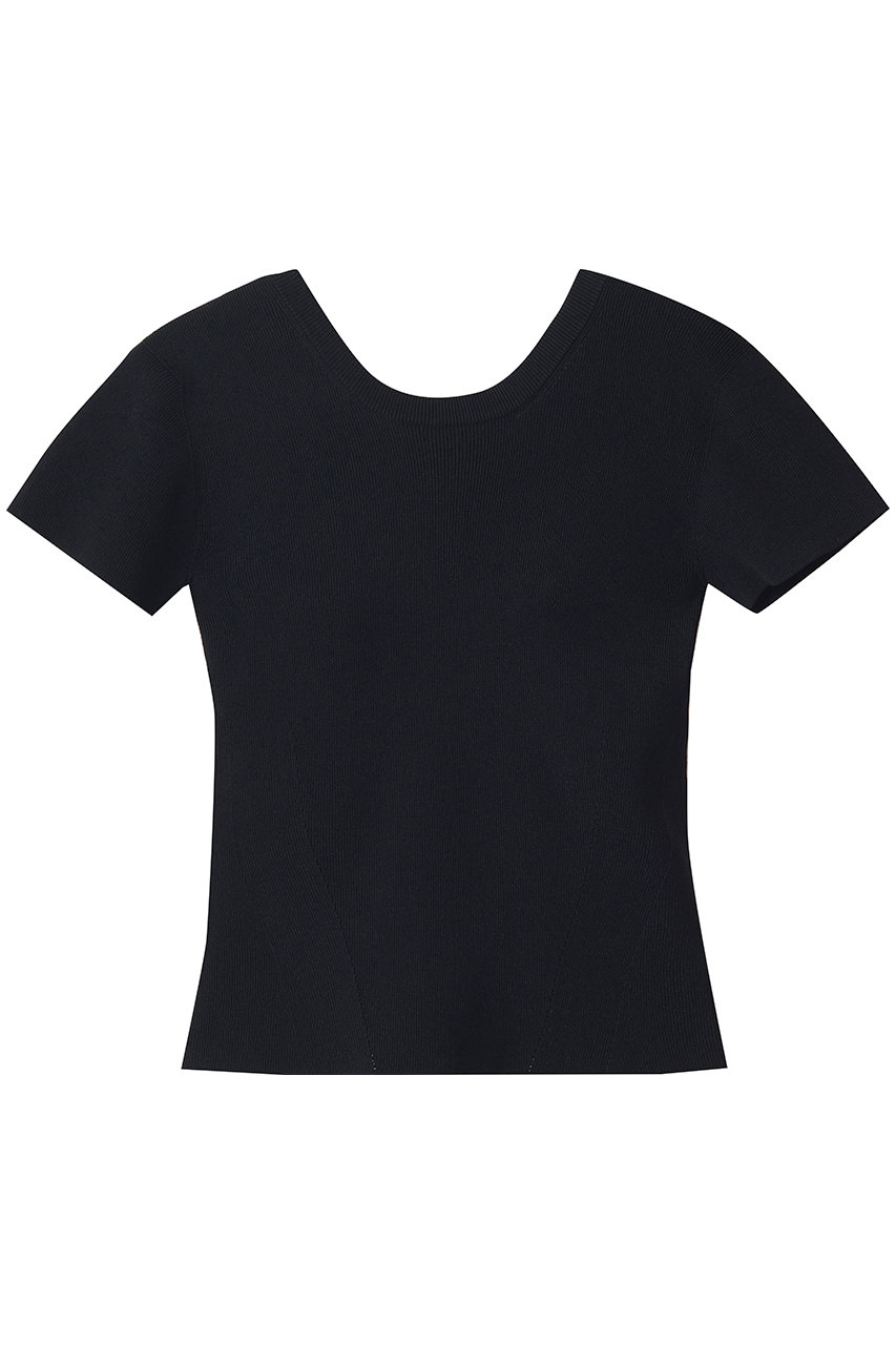 プルミエ アロンディスモン/1er Arrondissementの【NICE NICE MOMENT】COMPACT TEE(ブラック/B1061BUB392)