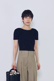【NICE NICE MOMENT】COMPACT TEE