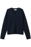クリーンVネックニットプルオーバー