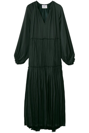 プルミエ アロンディスモン/1er Arrondissementのヨーリューサテンプリーツワンピース(110500/110503)