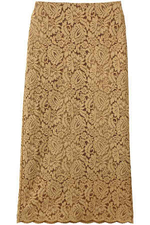 プルミエ アロンディスモン/1er Arrondissementの【予約】フラワーレースタイトスカート(110700/110703)