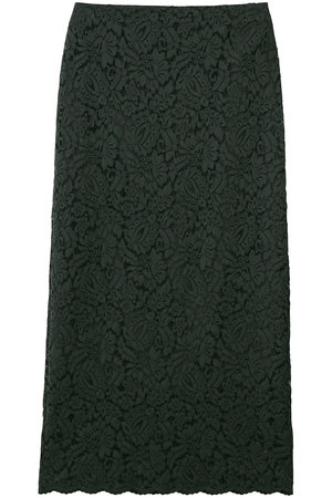 プルミエ アロンディスモン/1er Arrondissementの【予約】フラワーレースタイトスカート(110700/110703)