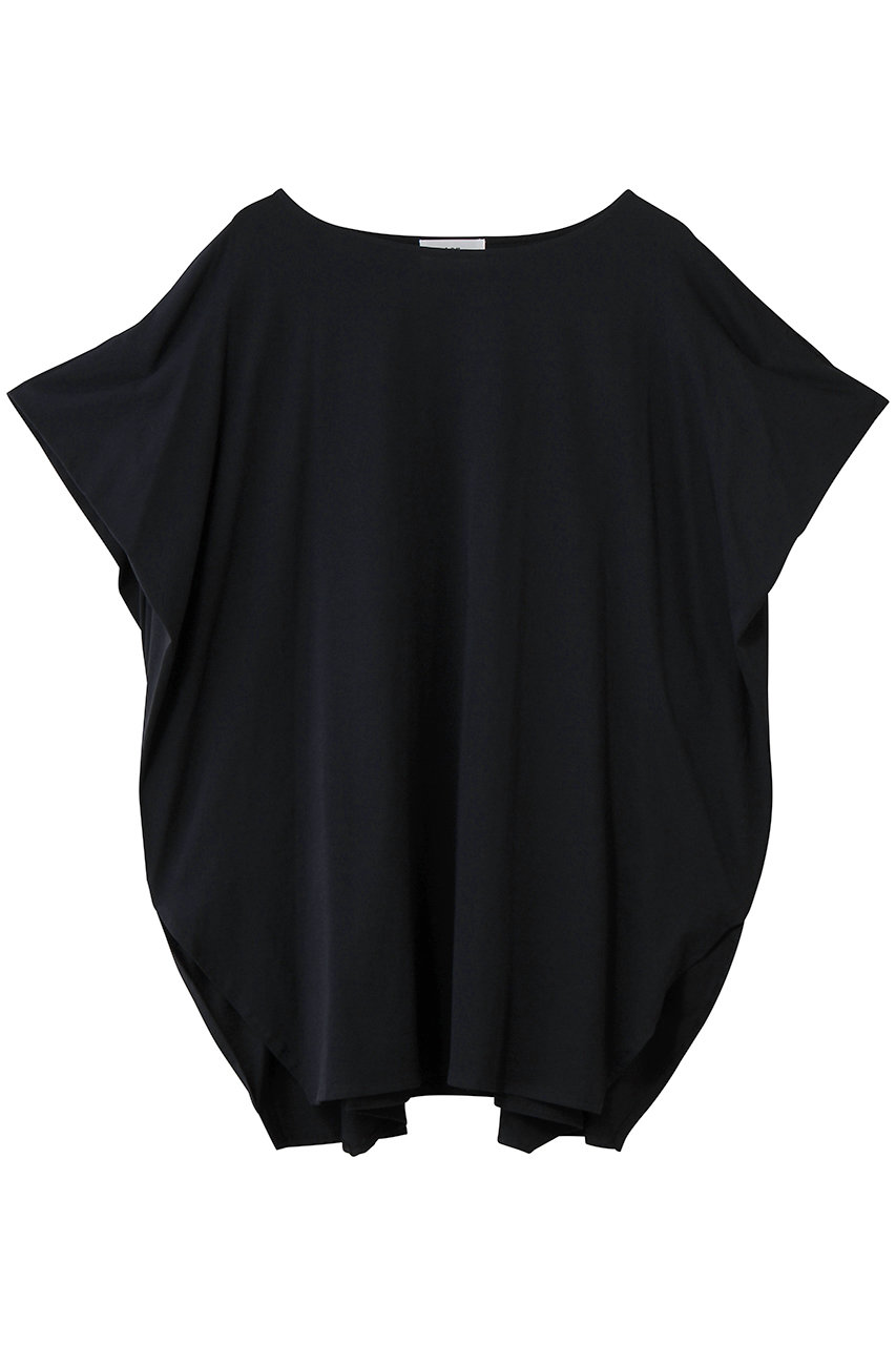 プルミエ アロンディスモン/1er Arrondissementのプレミアム天竺ニュアンストップス(ネイビー/B1062AUB209)