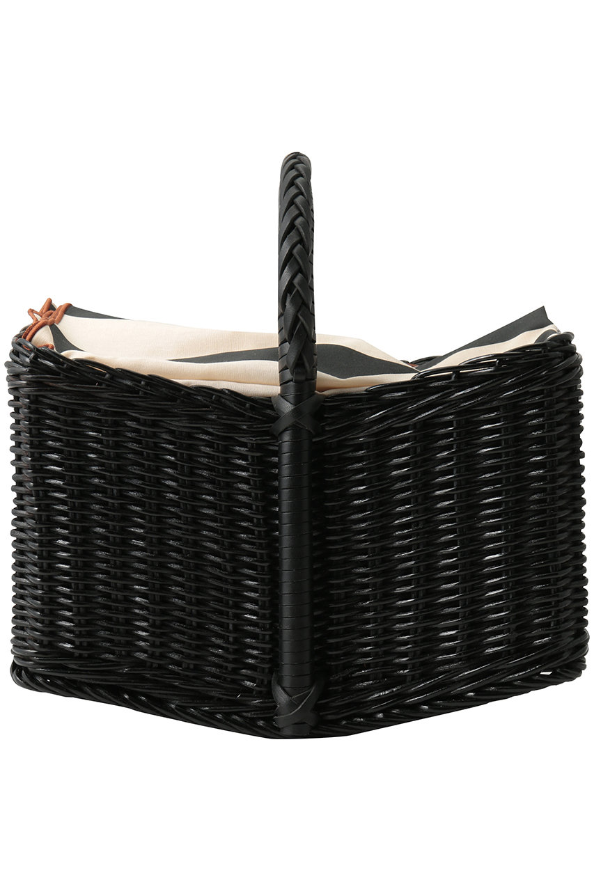 1er Arrondissement 【A VACATION】バッグ (ブラック, F) プルミエ アロンディスモン ELLE SHOP