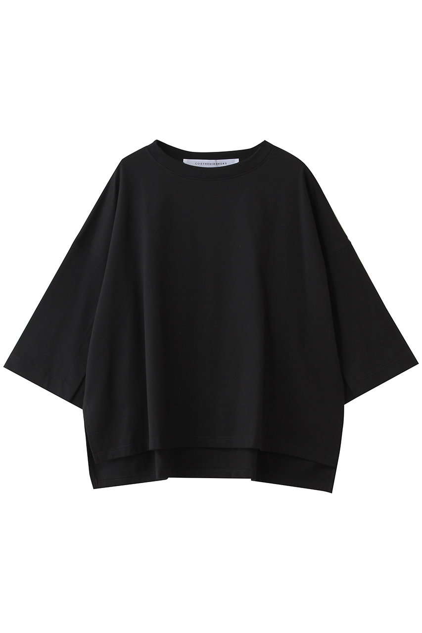 プルミエ アロンディスモン/1er Arrondissementの【COGTHEBIGSMOKE 】“NOELLA”Tシャツ(ブラック/B1061BUB347)