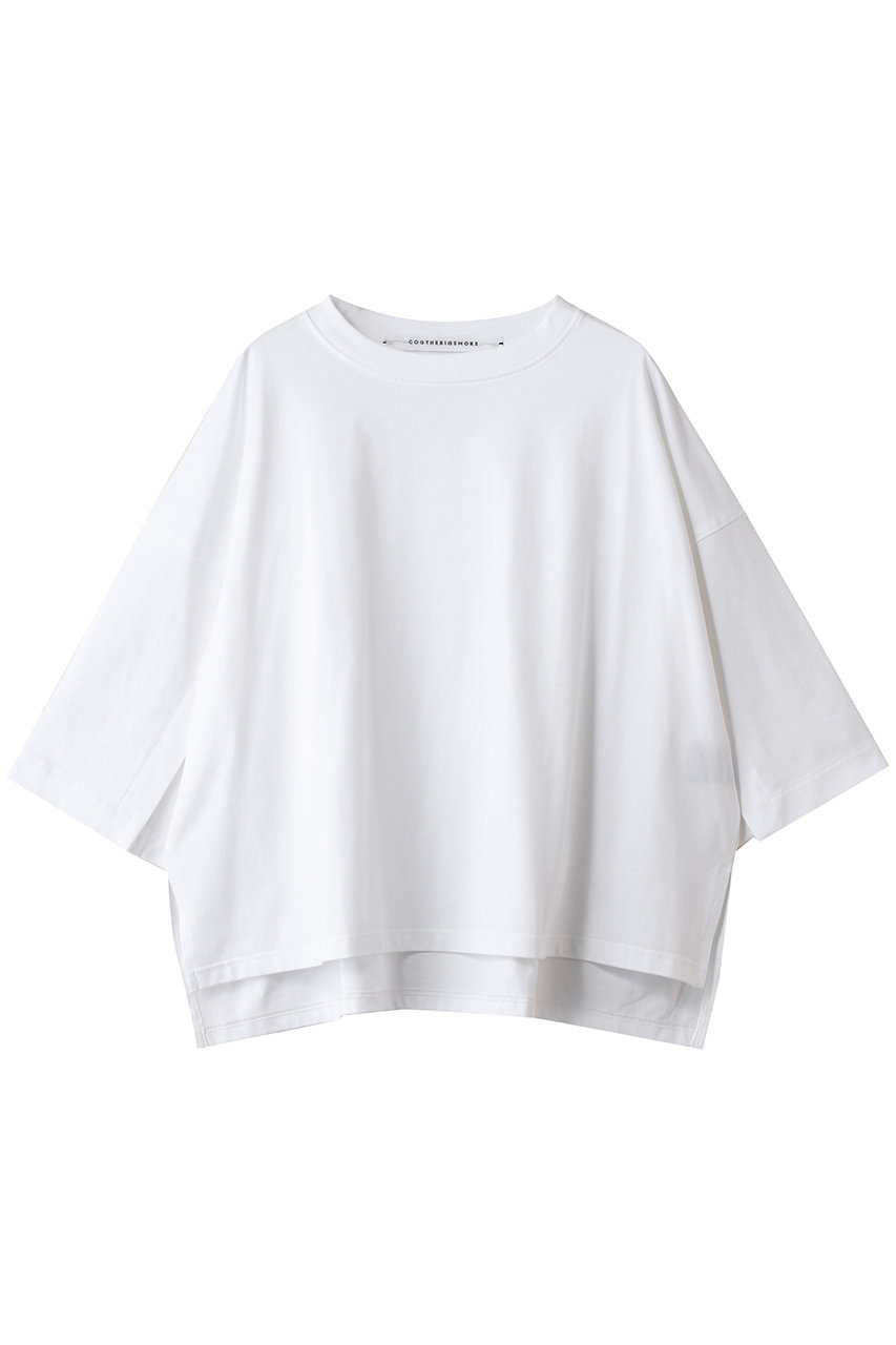 プルミエ アロンディスモン/1er Arrondissementの【COGTHEBIGSMOKE 】“NOELLA”Tシャツ(オフホワイト/B1061BUB347)