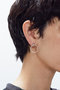 【WEB限定】【PHILIPPE AUDIBERT】“Asha”フープピアス プルミエ アロンディスモン/1er Arrondissement