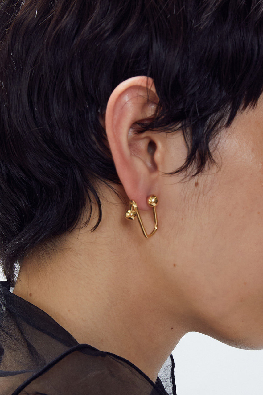 【WEB限定】【PHILIPPE AUDIBERT】“Asha”ピアス