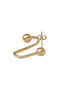 【WEB限定】【PHILIPPE AUDIBERT】“Asha”ピアス プルミエ アロンディスモン/1er Arrondissement