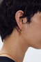 【WEB限定】【PHILIPPE AUDIBERT】“Elrose”ピアス（ゴールド） プルミエ アロンディスモン/1er Arrondissement