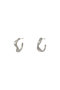 【WEB限定】【PHILIPPE AUDIBERT】“Elrose”ピアス（シルバー） プルミエ アロンディスモン/1er Arrondissement シルバー