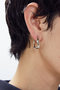 【WEB限定】【PHILIPPE AUDIBERT】“Elrose”ピアス（シルバー） プルミエ アロンディスモン/1er Arrondissement