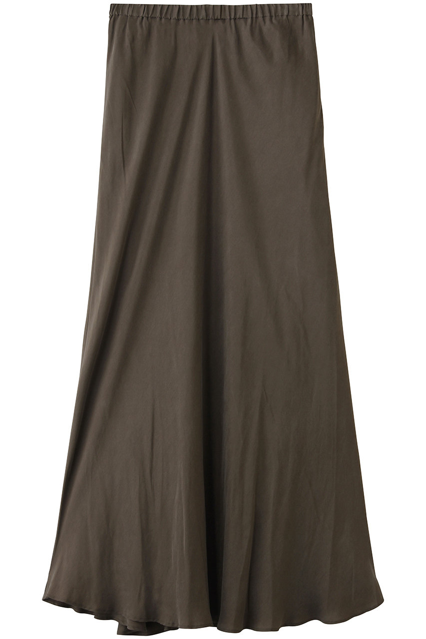 プルミエ アロンディスモン/1er Arrondissementのキュプラフィブリル マーメイドスカート(ブラウン/B1062AFS053)