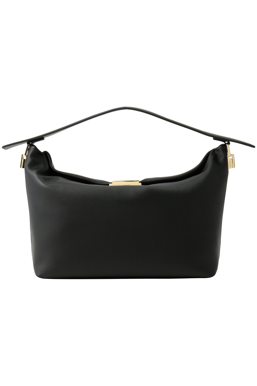 プルミエ アロンディスモン/1er Arrondissementの【WEB限定】【PUNTI】“GRAFT-BOX”ハンドバッグ(ブラック/B1061BBG507)