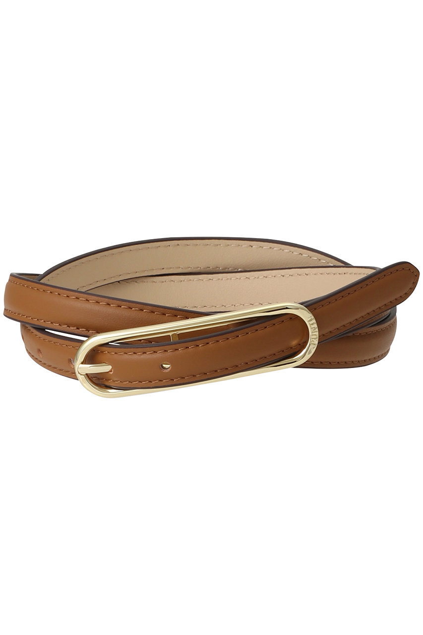 プルミエ アロンディスモン/1er Arrondissementの【WEB限定】【PUNTI】“OVAL”ベルト(ブラウン/B1061BBT508)