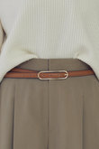 【WEB限定】【PUNTI】“OVAL”ベルト