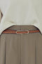 【WEB限定】【PUNTI】“OVAL”ベルト プルミエ アロンディスモン/1er Arrondissement