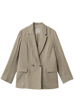 プルミエ アロンディスモン/1er Arrondissementのリネンビスコースジャケット(110800/110801)