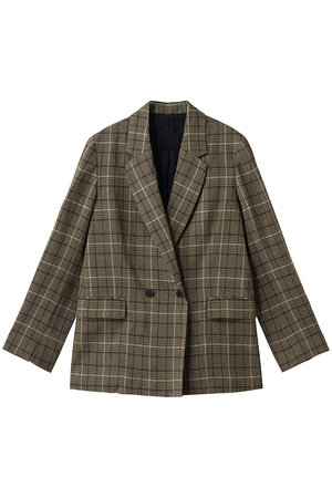 プルミエ アロンディスモン/1er Arrondissementのリネンビスコースジャケット(110800/110801)