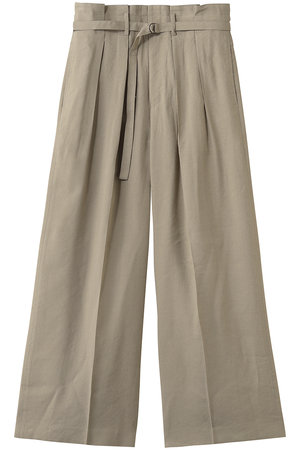 プルミエ アロンディスモン/1er Arrondissementのリネンビスコーストラウザー(110600/110601)