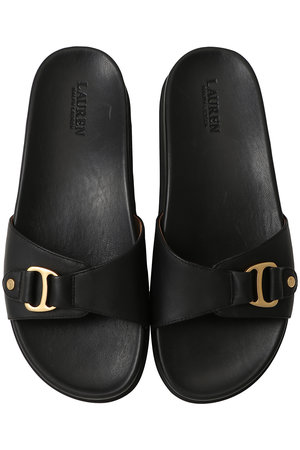 プルミエ アロンディスモン/1er Arrondissementの【LAUREN RALPH LAUREN】TASHA スライド サンダル(130200/130201)