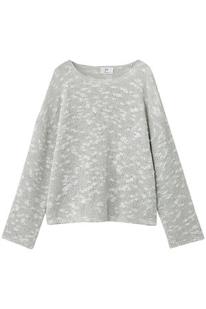 プルミエ アロンディスモン/1er Arrondissementのエアリースラブヤーンニット(110300/110301)