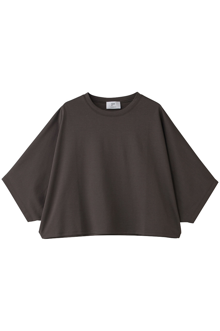 ハイゲージポンチクロップドＴシャツ