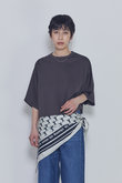 ハイゲージポンチクロップドＴシャツ