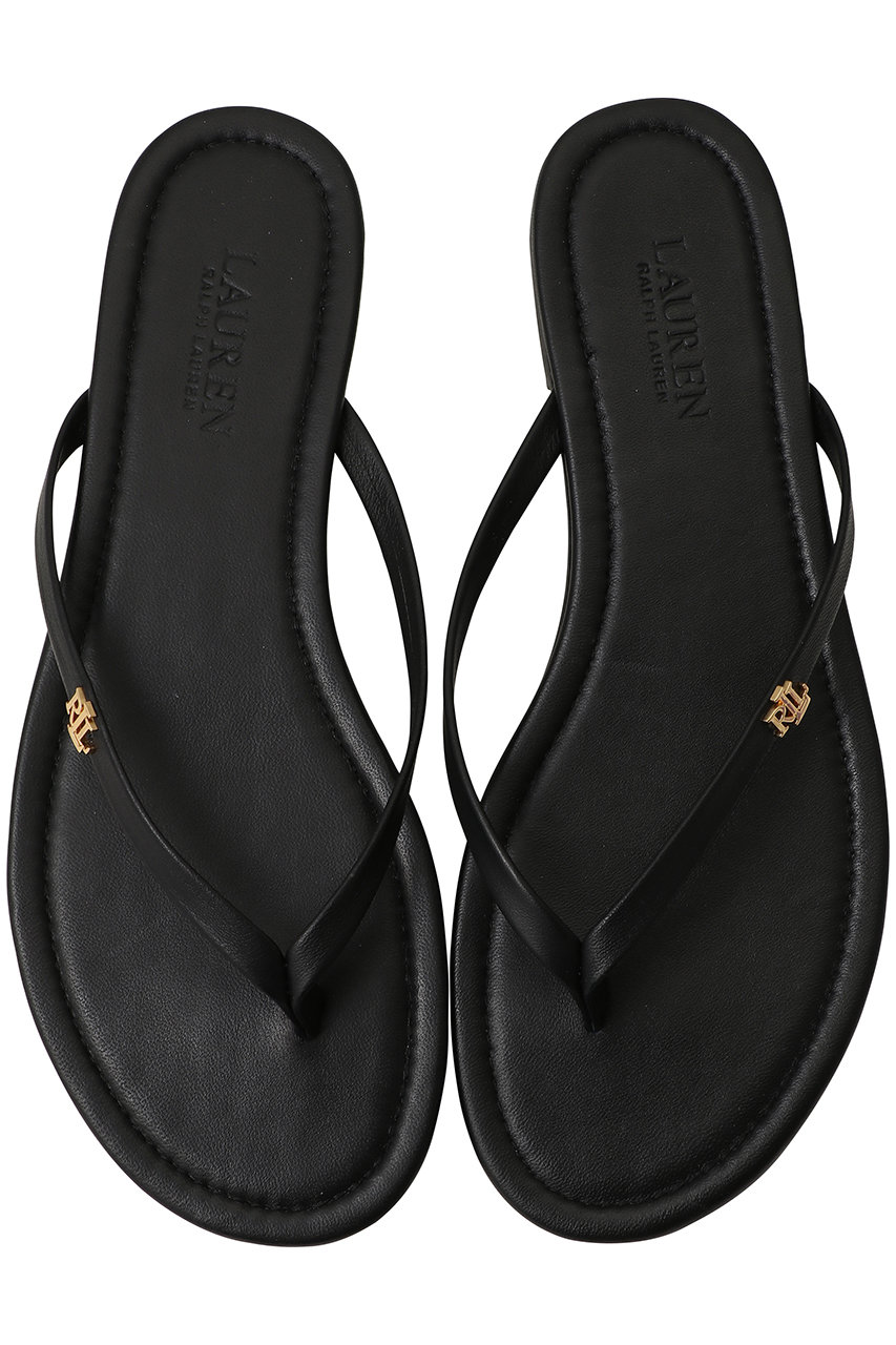 プルミエ アロンディスモン/1er Arrondissementの【POLO RALPH LAUREN】RAQUEL サンダル(ブラック/B1061BSH510)