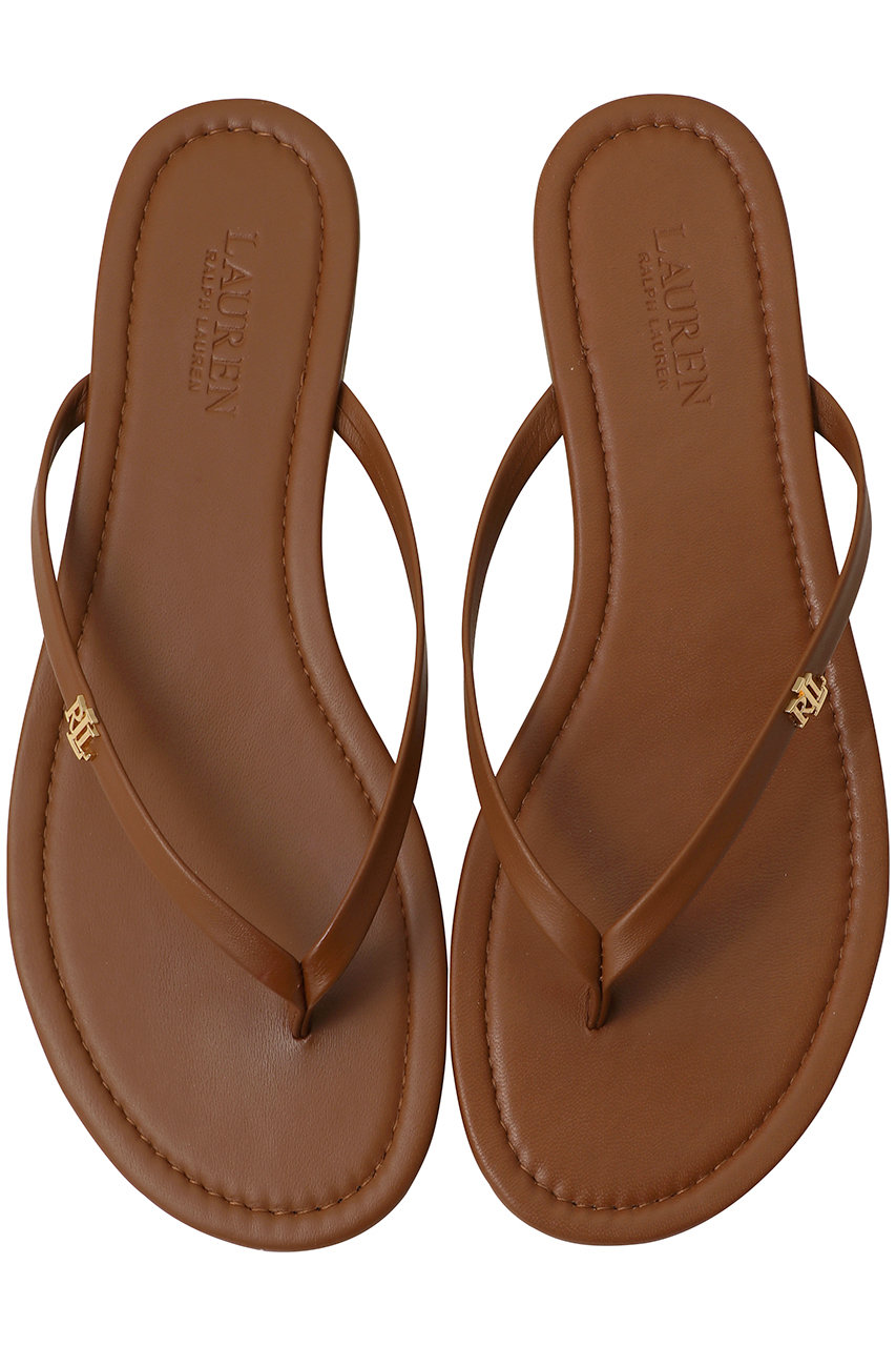 プルミエ アロンディスモン/1er Arrondissementの【POLO RALPH LAUREN】RAQUEL サンダル(ブラウン/B1061BSH510)