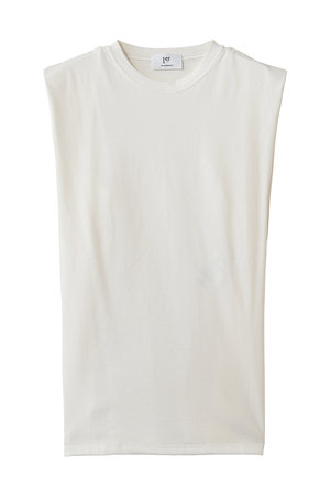 プルミエ アロンディスモン/1er ArrondissementのショルダータックノースリーブTシャツ(110100/110101)