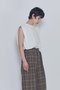 ショルダータックノースリーブTシャツ プルミエ アロンディスモン/1er Arrondissement