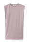 ショルダータックノースリーブTシャツ プルミエ アロンディスモン/1er Arrondissement ピンク