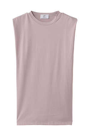 プルミエ アロンディスモン/1er ArrondissementのショルダータックノースリーブTシャツ(110100/110101)