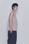 ショルダータックノースリーブTシャツ プルミエ アロンディスモン/1er Arrondissement