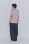 ショルダータックノースリーブTシャツ プルミエ アロンディスモン/1er Arrondissement