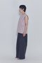 ショルダータックノースリーブTシャツ プルミエ アロンディスモン/1er Arrondissement