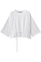 【INSCRIRE】別注エプロンTシャツ プルミエ アロンディスモン/1er Arrondissement ホワイト