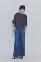 【upper hights】別注 THE LAUREN デニムパンツ プルミエ アロンディスモン/1er Arrondissement