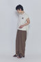 【upper hights】別注ビッグノースリーブTシャツ プルミエ アロンディスモン/1er Arrondissement