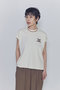 【upper hights】別注ビッグノースリーブTシャツ プルミエ アロンディスモン/1er Arrondissement