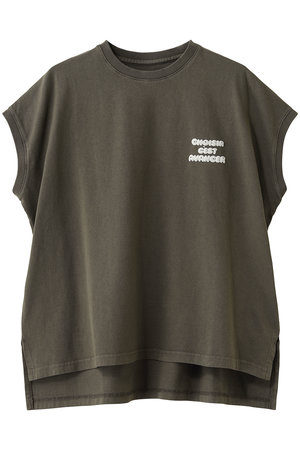 プルミエ アロンディスモン/1er Arrondissementの【upper hights】別注ビッグノースリーブTシャツ(110100/110102)