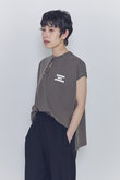 【upper hights】別注ビッグノースリーブTシャツ