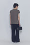 【upper hights】別注ビッグノースリーブTシャツ プルミエ アロンディスモン/1er Arrondissement