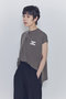 【upper hights】別注ビッグノースリーブTシャツ プルミエ アロンディスモン/1er Arrondissement