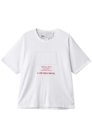 プルミエ アロンディスモン/1er Arrondissementの【TICCA】別注 LA MUSIQUE Tシャツ(110100/110102)