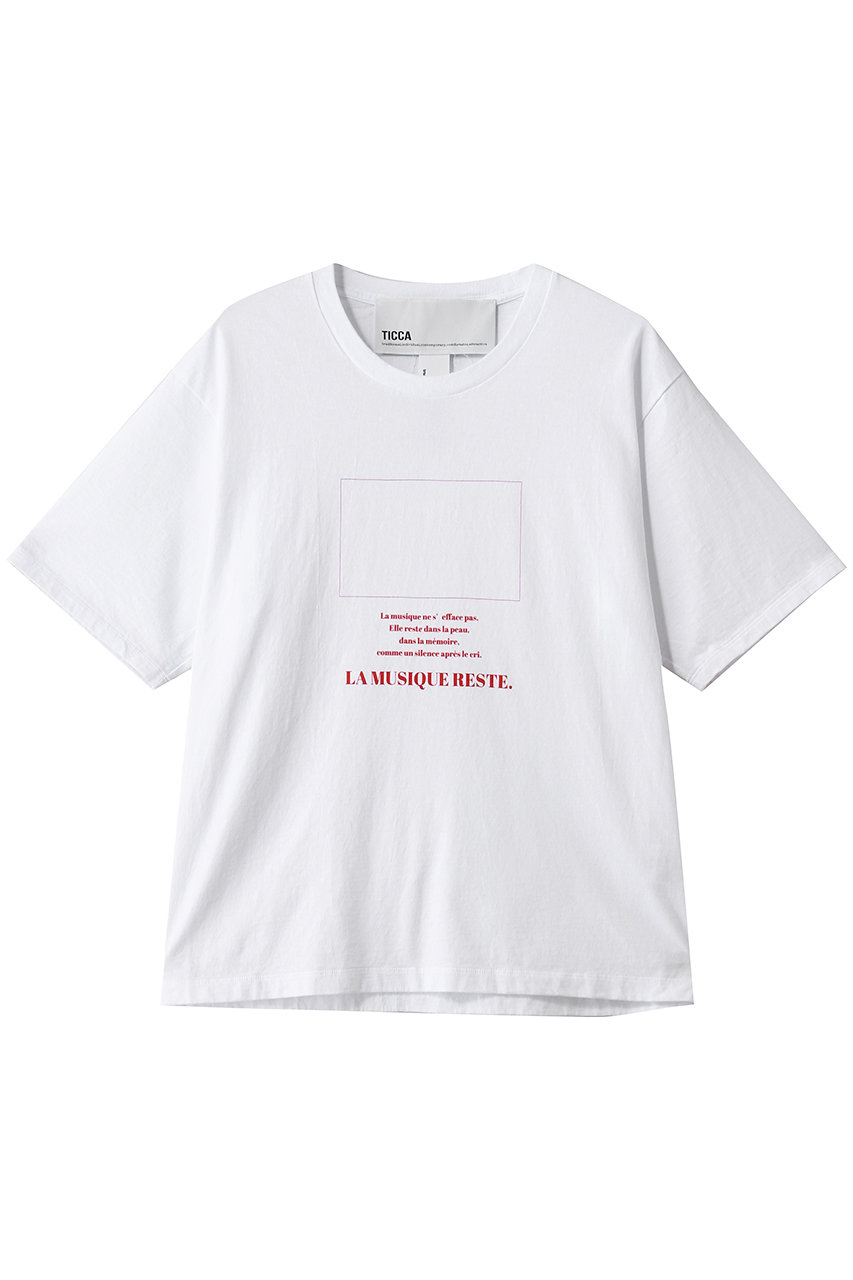 【TICCA】別注 LA MUSIQUE Tシャツ