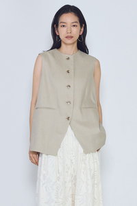 ベスト・ジレの通販｜ELLE SHOP (エル・ショップ)