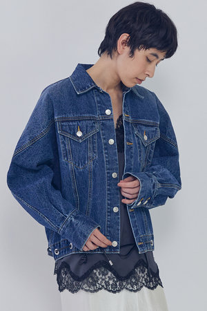 プルミエ アロンディスモン/1er Arrondissementの【予約販売】ドルマンデニムジャケット(110800/110801)