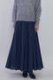 タフタボリュームスカート プルミエ アロンディスモン/1er Arrondissement ネイビー